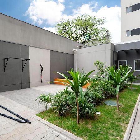 92B Apto Confortavel Prox Ao Bras - Piscina E Academia São Paulo Buitenkant foto